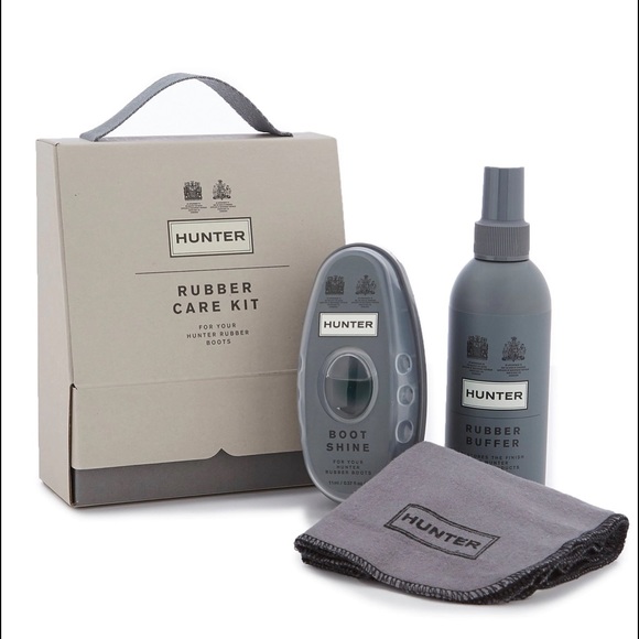 Hunter Shoes - NWT Hunter Rubber Care for Boots